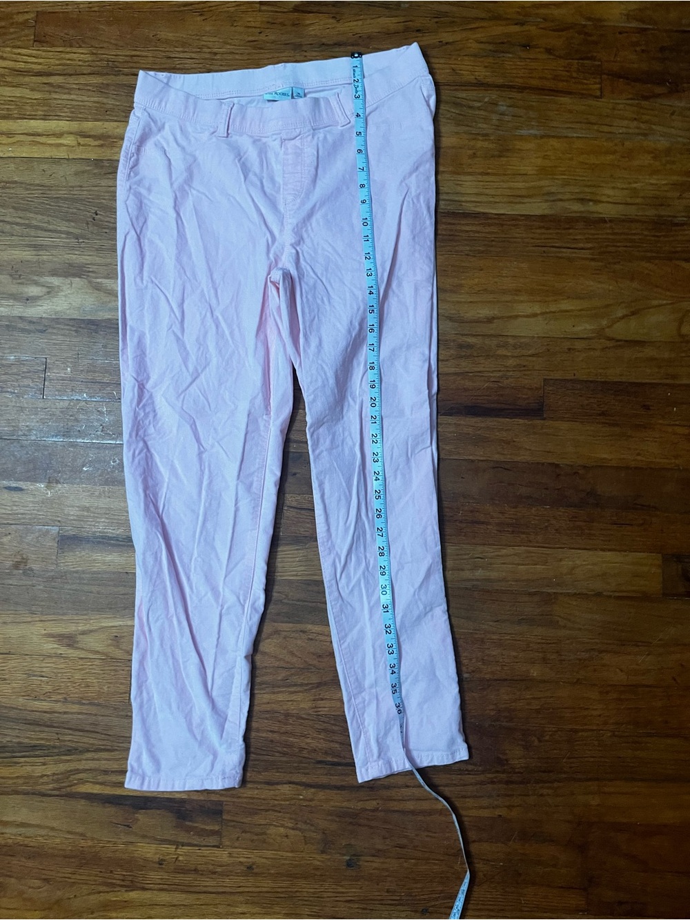 Kim Rogers Light Pink Girls Stretch Leggings